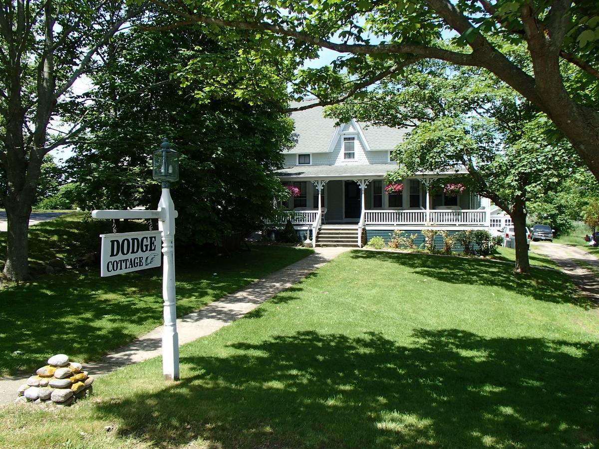 Dodge Cottage New Shoreham Exterior photo